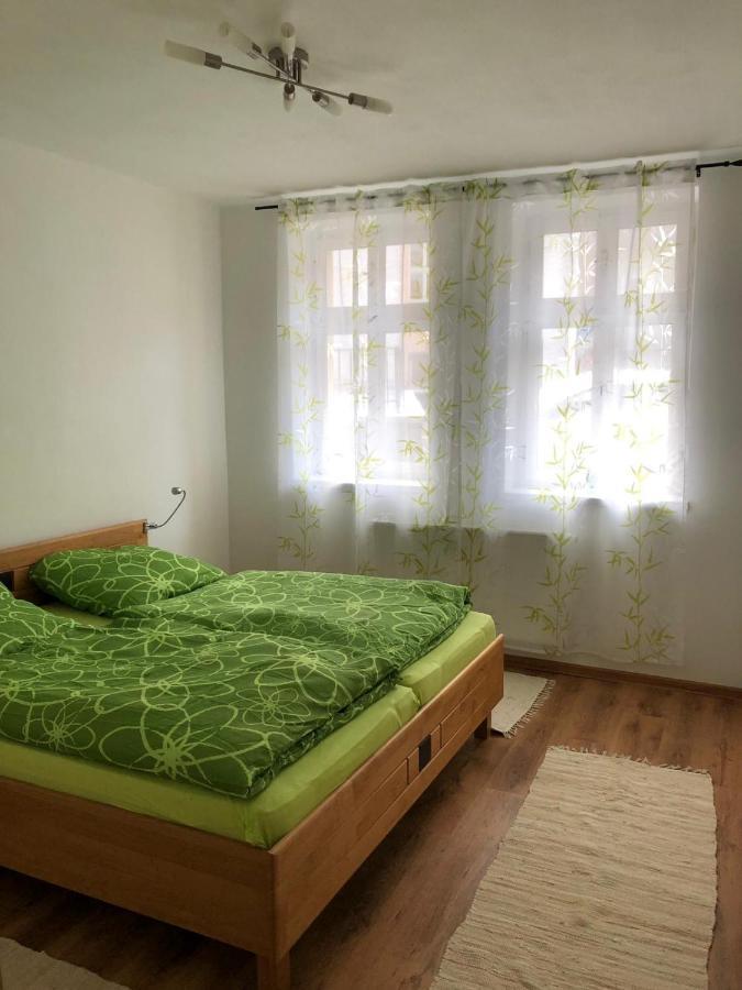 Apartment Am Schlosspark Cheb Kültér fotó